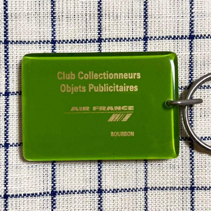 フランスブルボンキーホルダー　AIR FRANCE 1998
