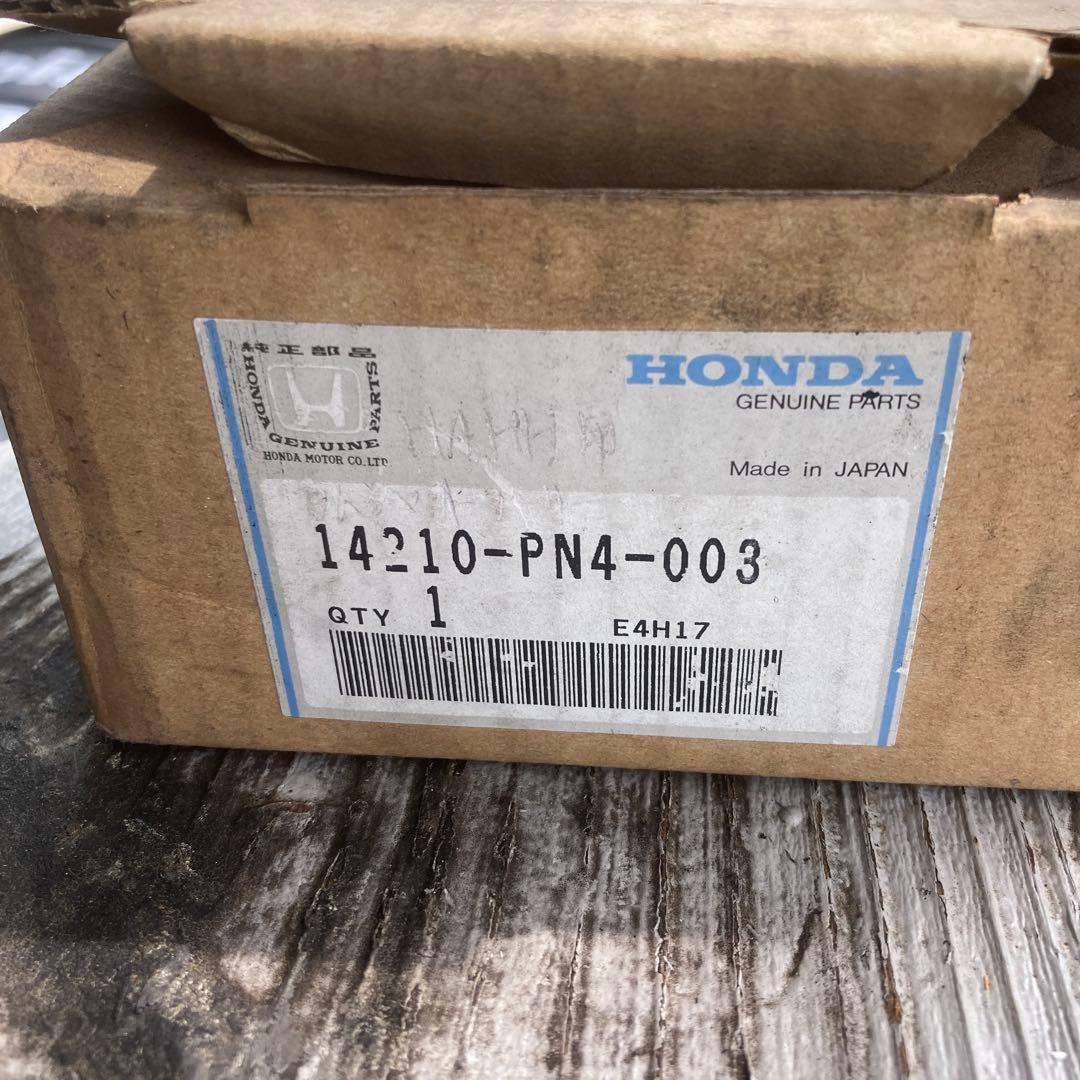 ホンダアクティのカムシャフトプーリー