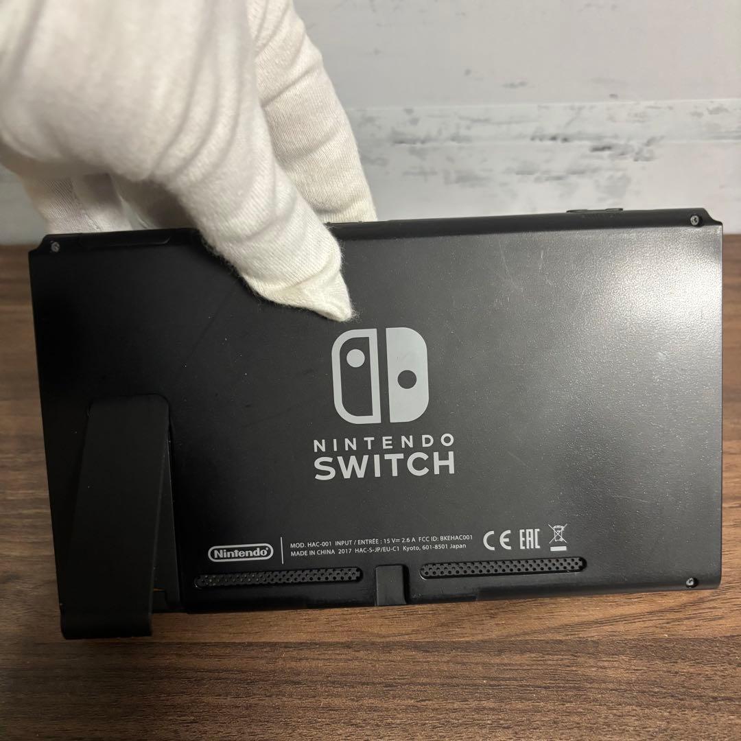 【美品】Nintendo Switch 本体のみ 2017年製 任天堂