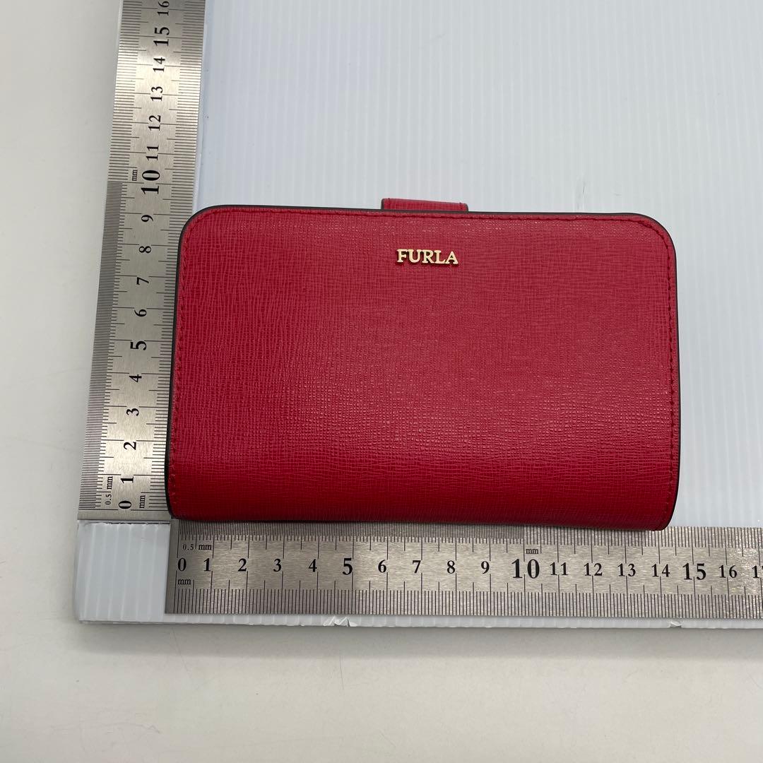 ☆未使用☆FURLA☆フルラ☆二つ折り財布☆