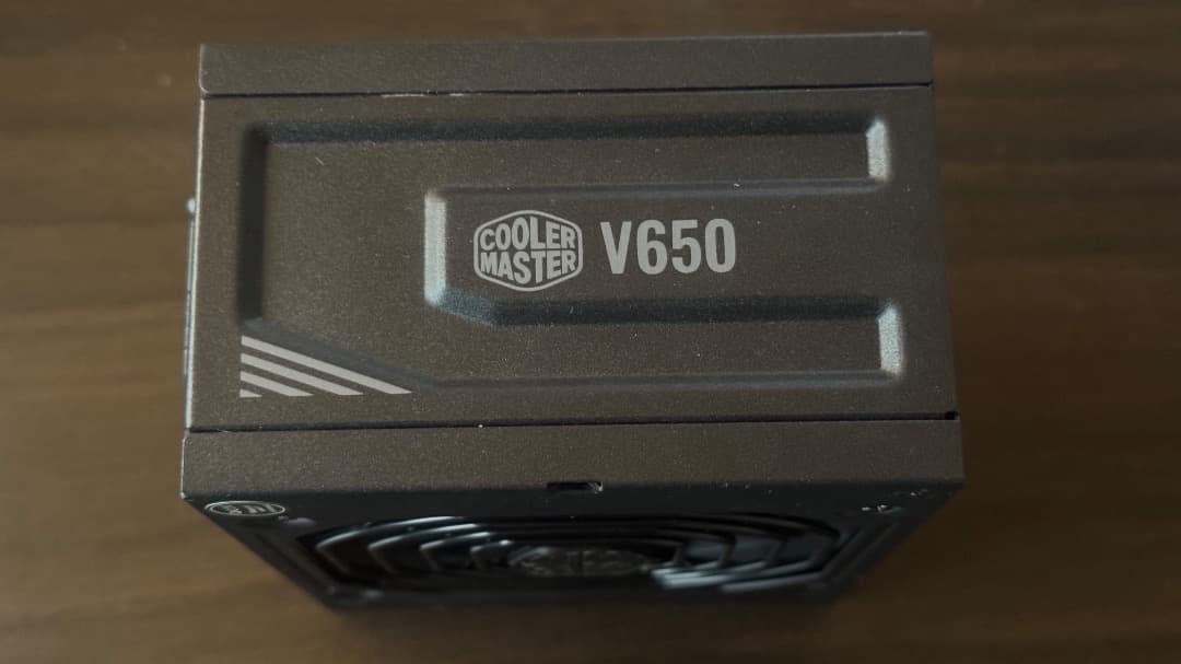 電源ユニット Cooler Master V650 SFX GOLD 650W