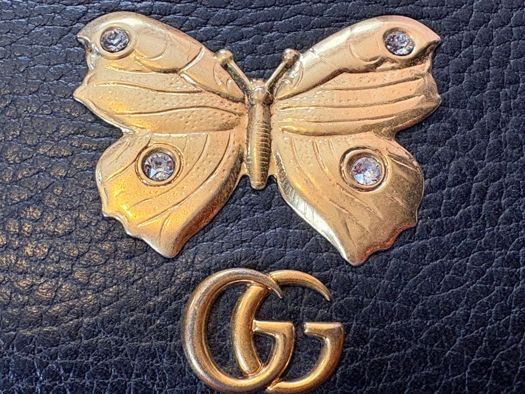 GUCCI 二つ折りミニウォレット
