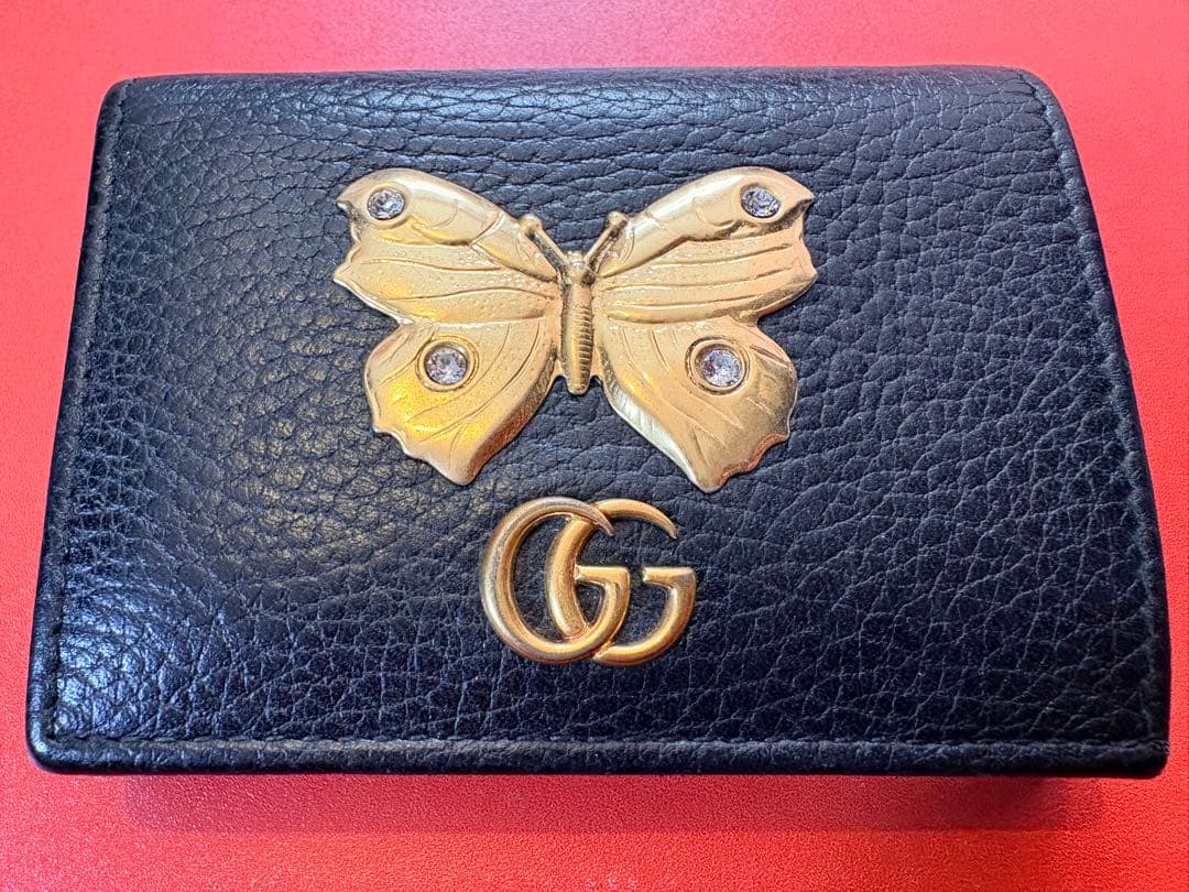 GUCCI 二つ折りミニウォレット