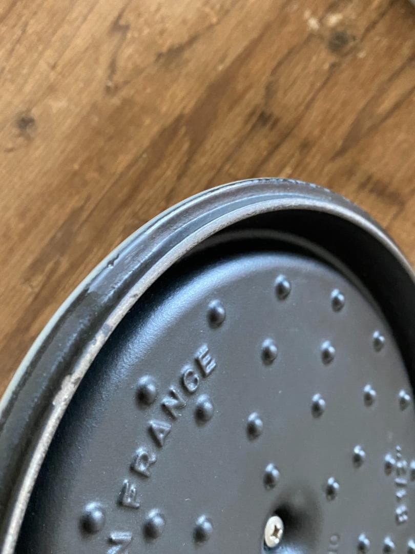 STAUB La Cocotte 22cm 両手鍋 鋳物鍋 ラウンド