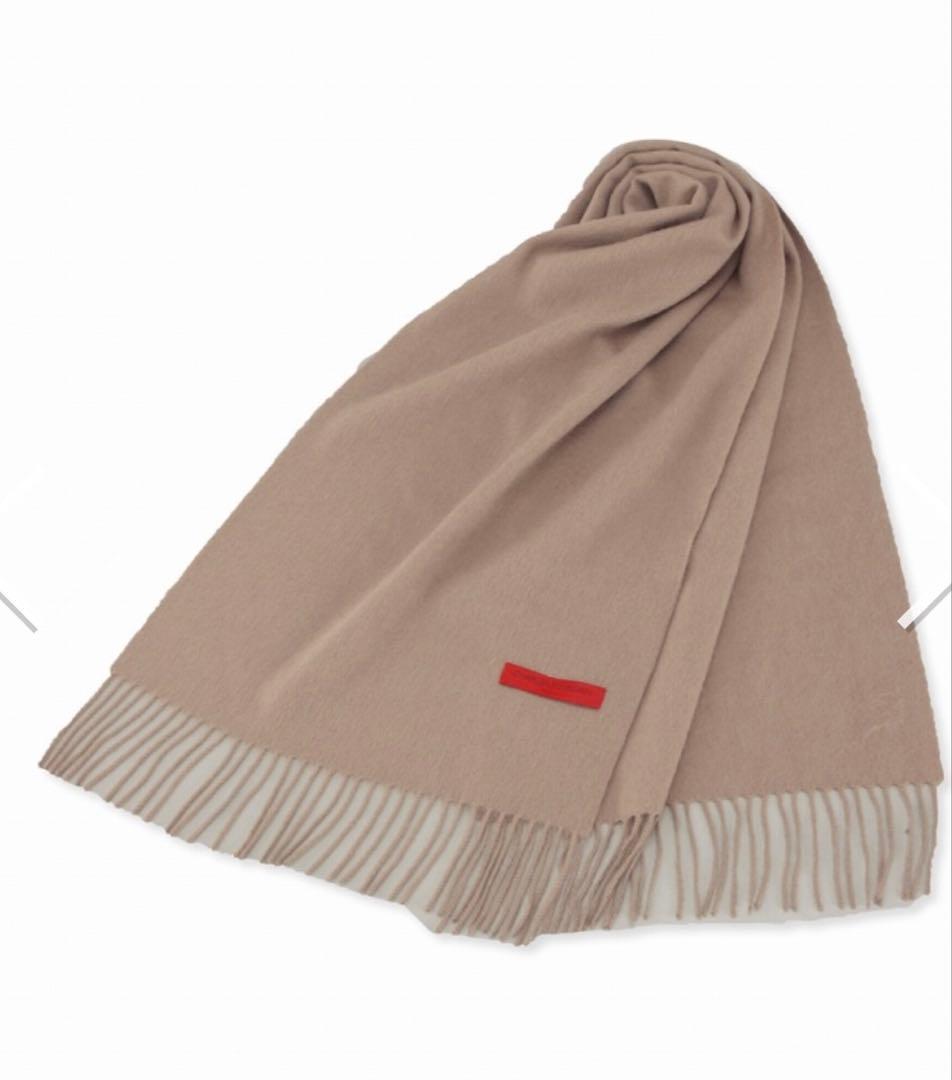 シャルルジョルダン カシミヤ100%マフラー 【新品】