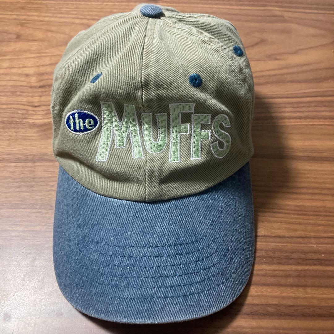 当時物　the muffs ヴィンテージ　キャップ
