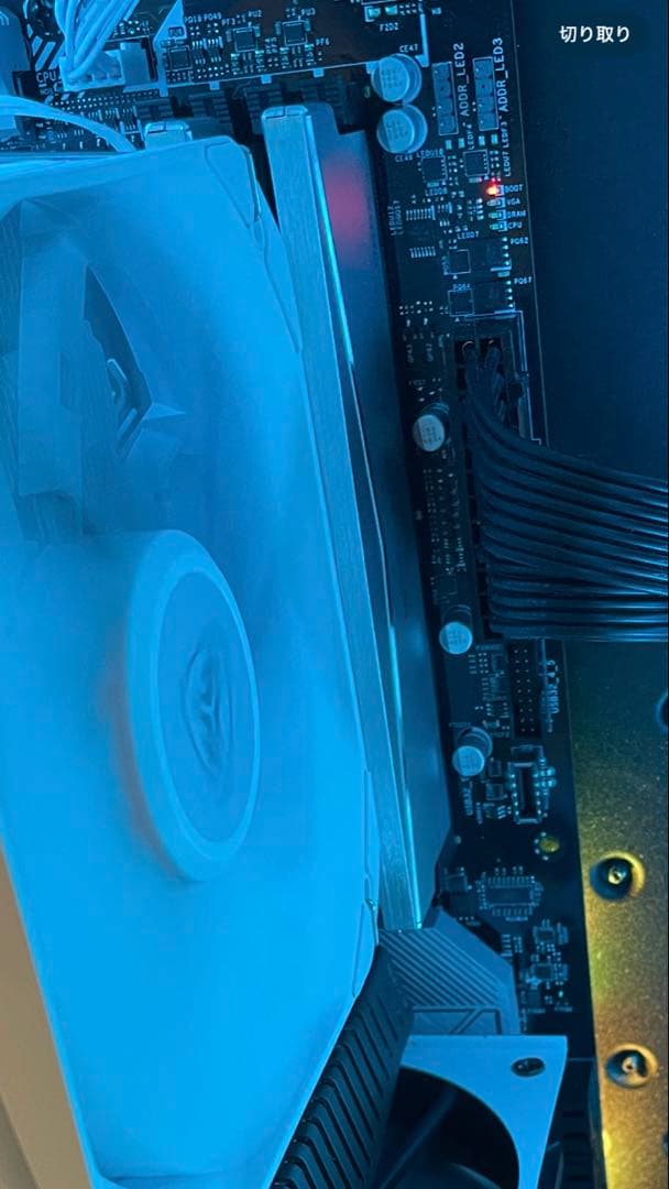 Acer Predator Pallas II DDR5 32GB シルバー