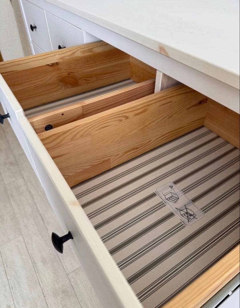 IKEA イケア チェストHEMNES ヘムネス