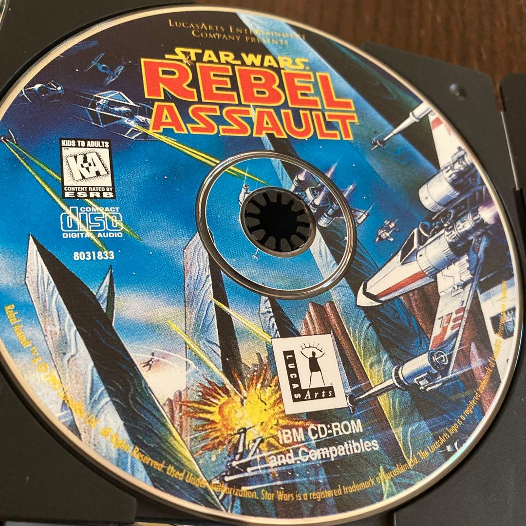 ルーカスアーツ・エンターテイメントSTAR WARS PC ゲーム