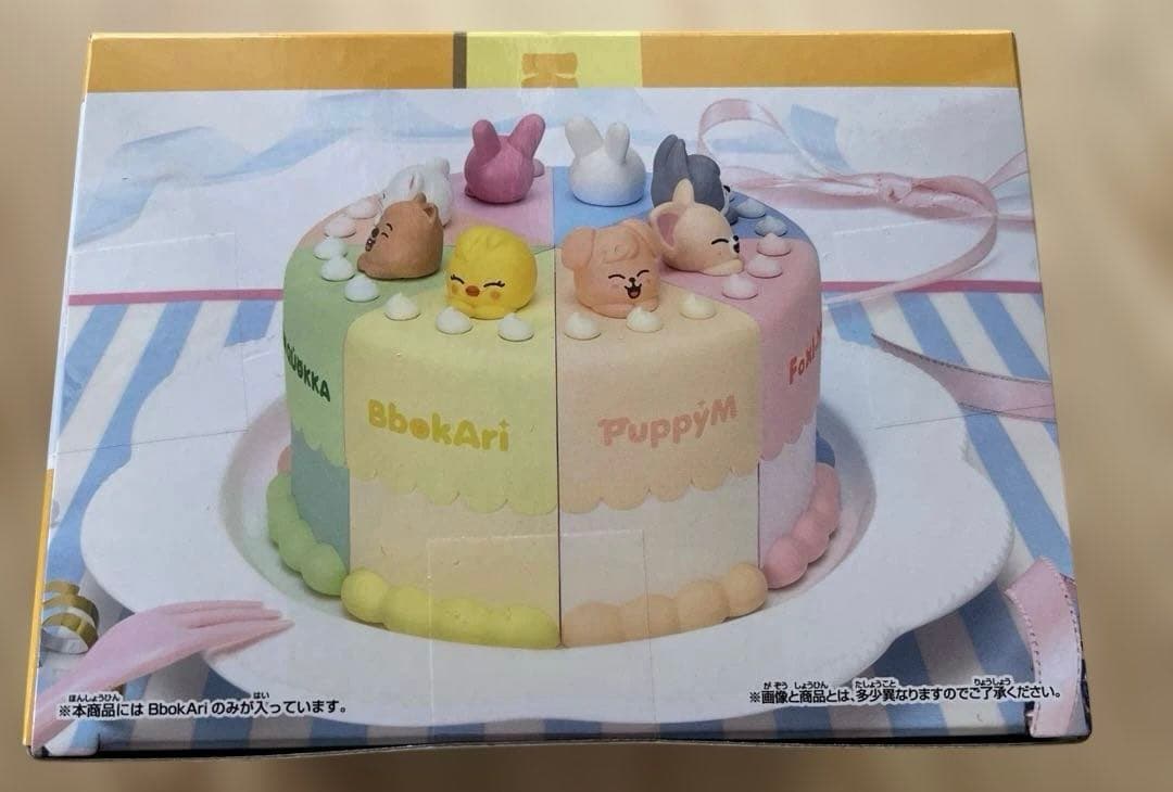 SKZOO BIRTHDAY CAKE コレクション vol.3,4