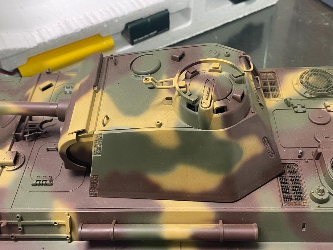 【ジャンク品】 1/16 ラジコンパンター G 後期型 金子辰也監修モデル