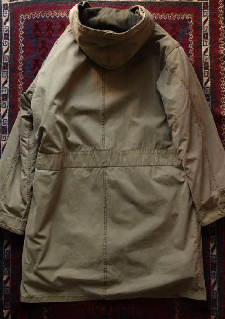 RALPH LAUREN M–47 FIELD COAT モッズコート L