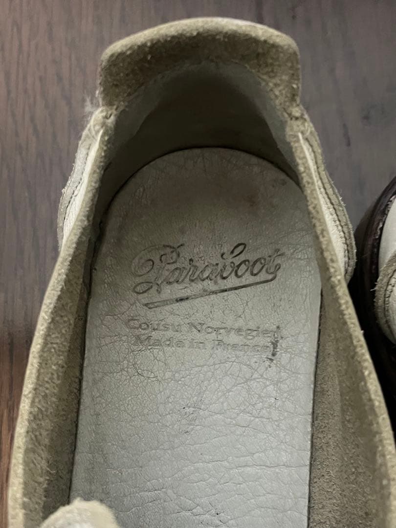 Paraboot ミカエル ホワイト