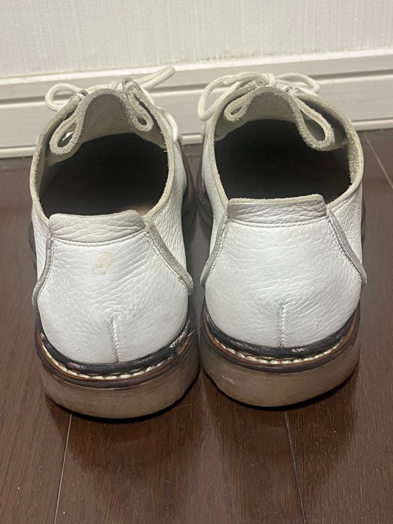 Paraboot ミカエル ホワイト