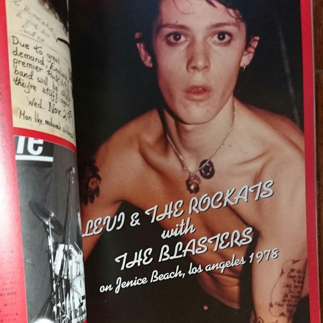 ロカビリー写真集　ブライアンセッツァー　ロカッツ
