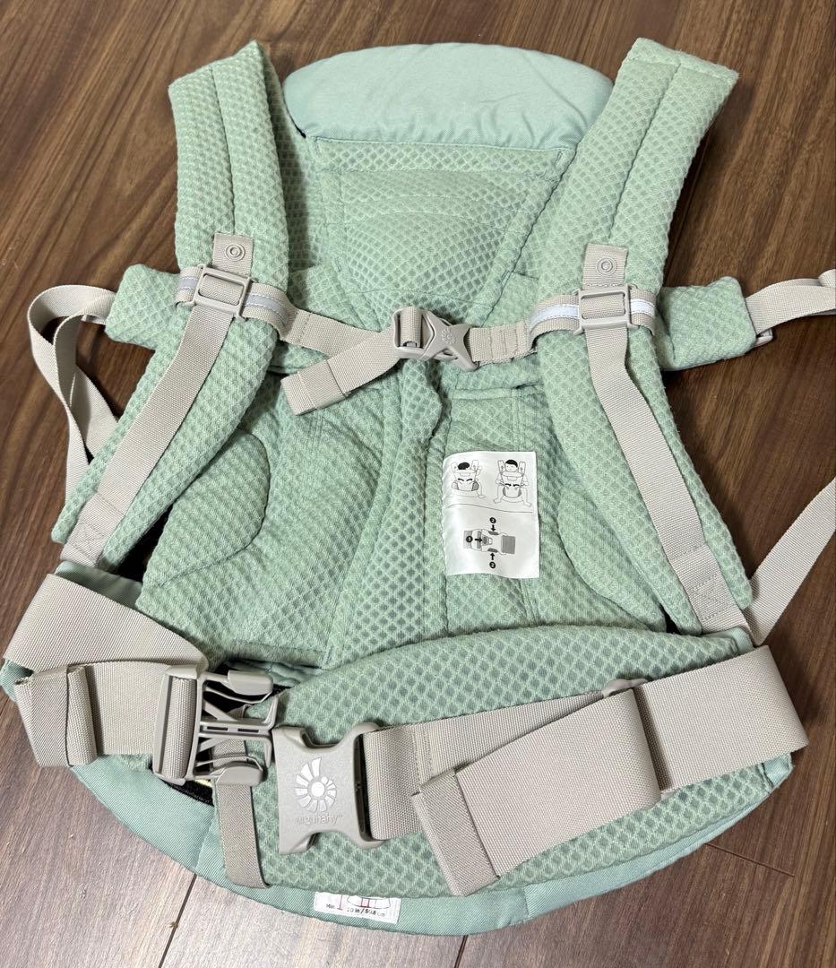 エルゴベビー OMNI BREEZE 抱っこひも SAGE GREENおまけ