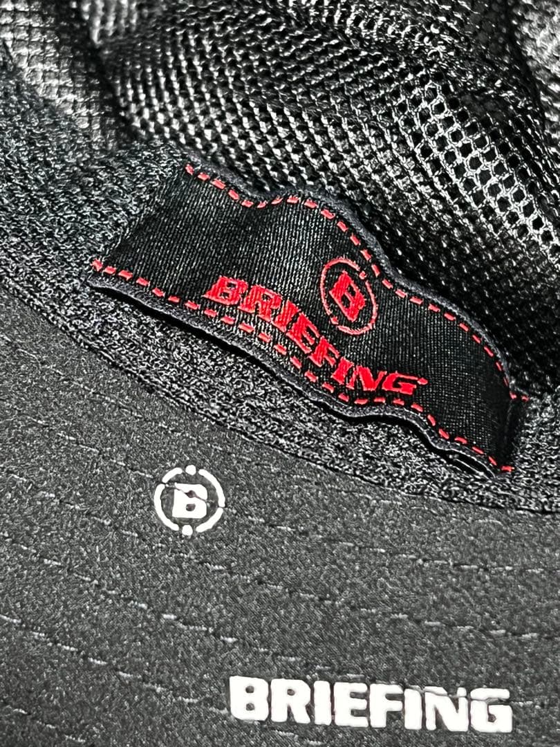 BRIEFING バケットハット 黒　XL