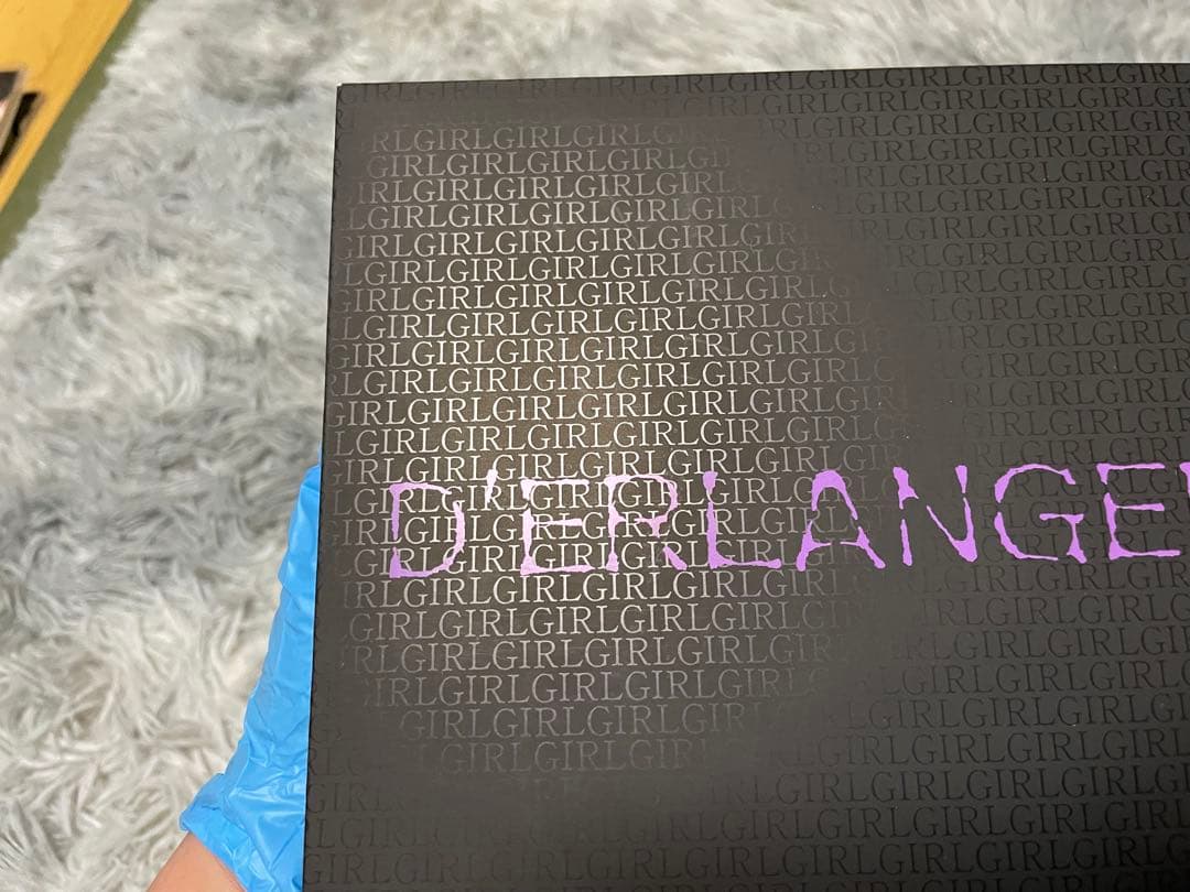 『Girl』D'ERLANGER(1987.02.20 発売) 中古品￼