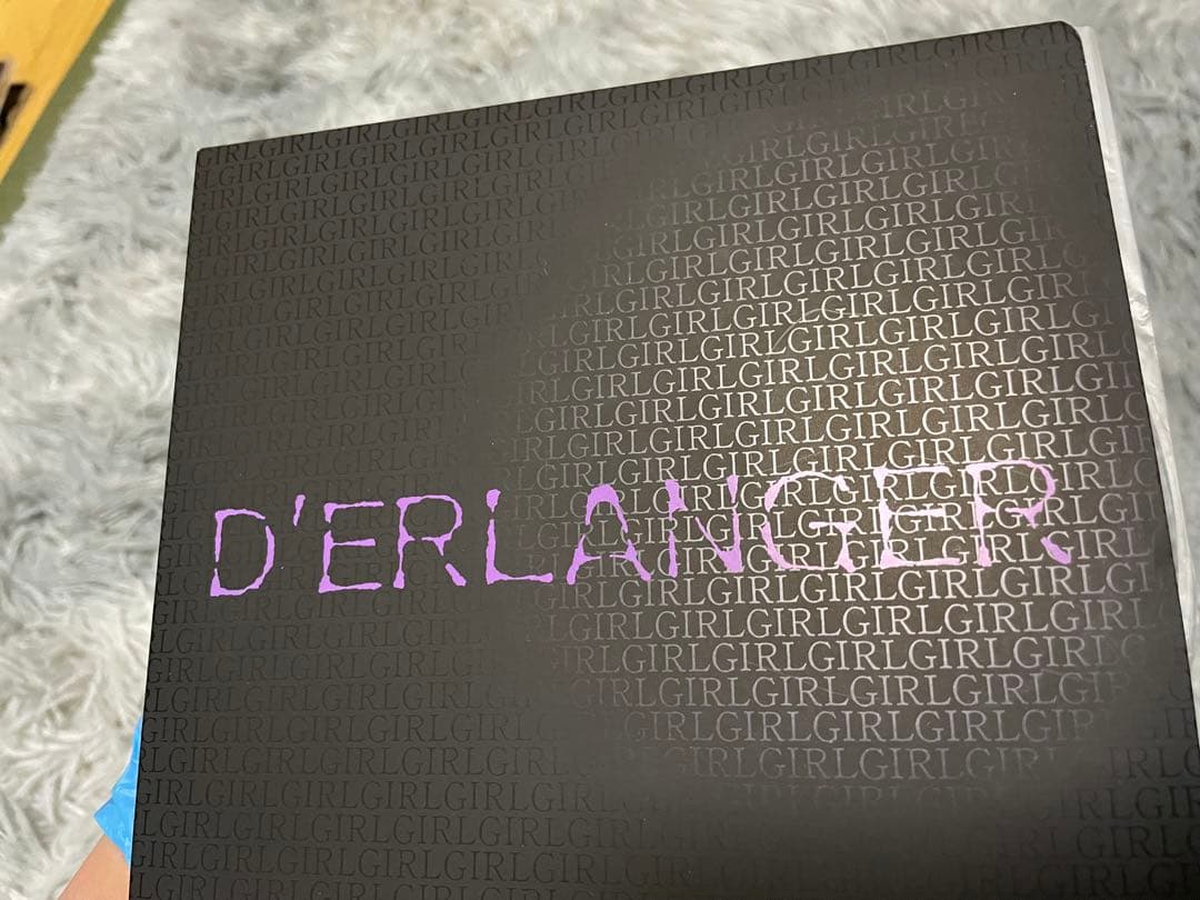 『Girl』D'ERLANGER(1987.02.20 発売) 中古品￼