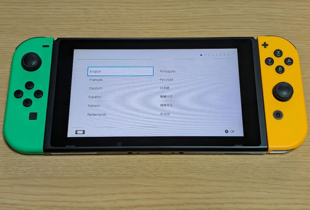 【中古】Nintendo Switch スイッチ本体 セット Joy-Con付