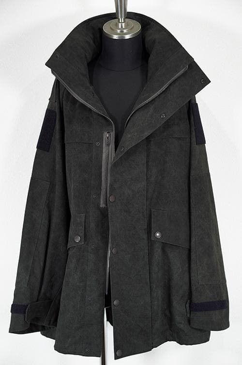DEVOA 25AW 　サイズ１　ミリタリーモッズコート　M65　完全未使用品