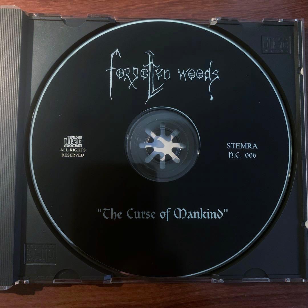 洋楽 FORGOTTEN WOODS - The Curse of Mankind
