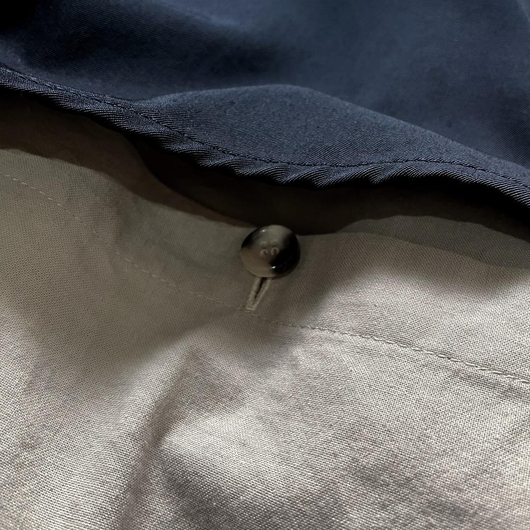 omar afridi “atelier vest” 20ss 黒 ウール