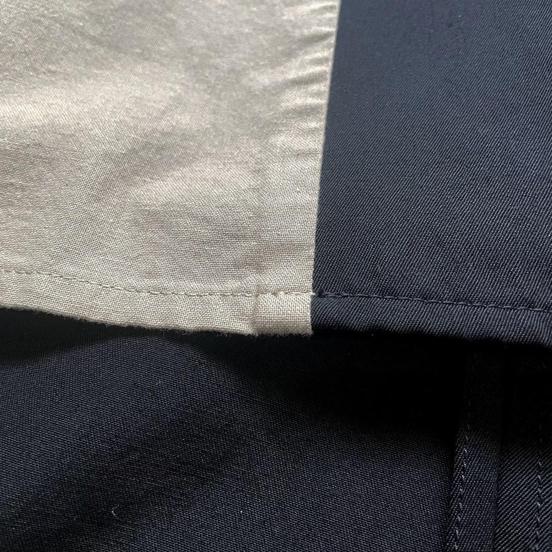 omar afridi “atelier vest” 20ss 黒 ウール