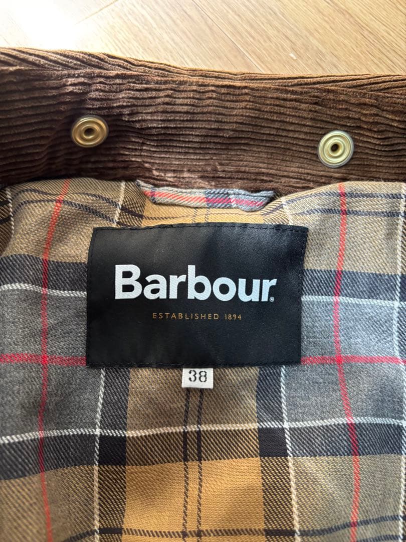 B*B様 Barbour/バブアー 別注 BORROWDALE/ボロウデイル