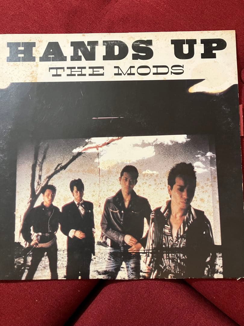 THE MODS 4枚LPレコードまとめ売り
