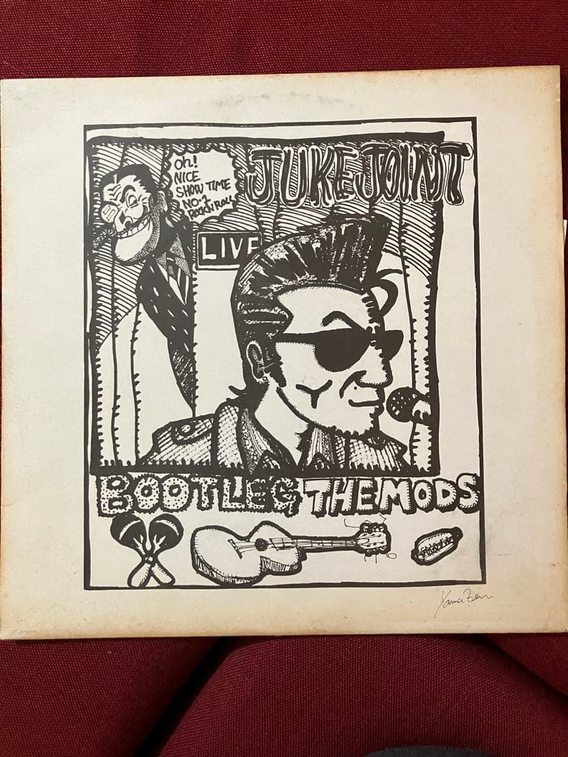 THE MODS 4枚LPレコードまとめ売り