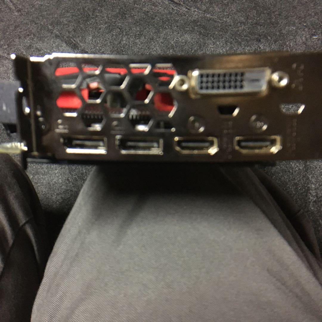 グラフィックボード・グラボ・ビデオカード MSI Radeon RX580 Armor MK2 8G OC