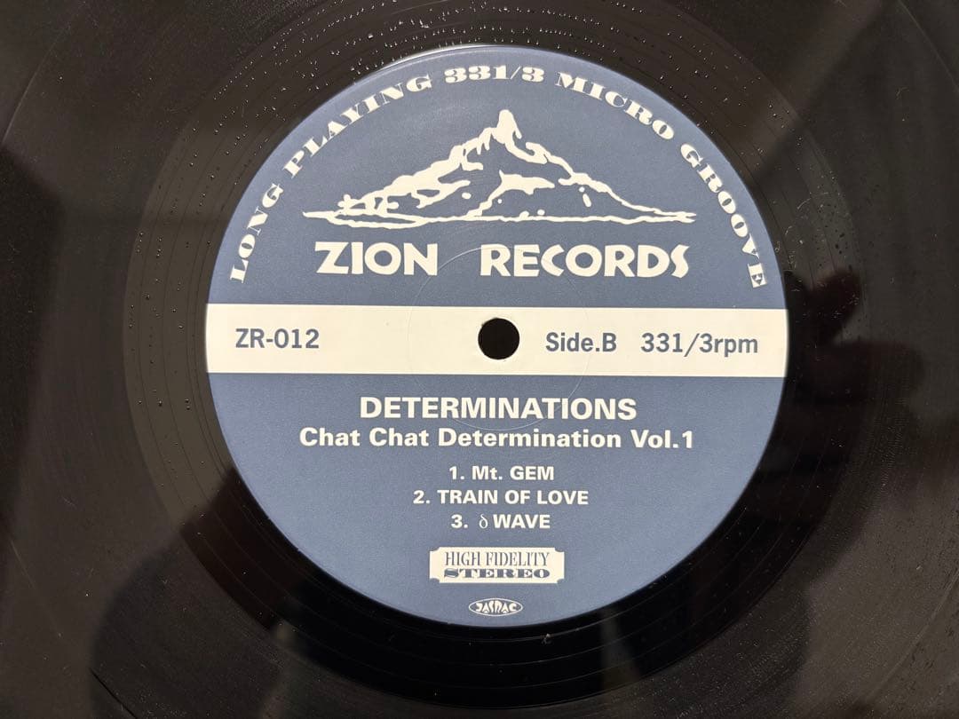 デタミネーションズEP ChatChat Determination Vol.1