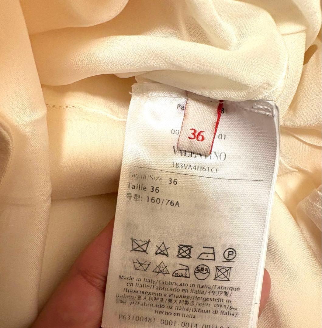 5時間セール！ヴァレンティノワンピース入学式や春の式典に！36xsdior好き