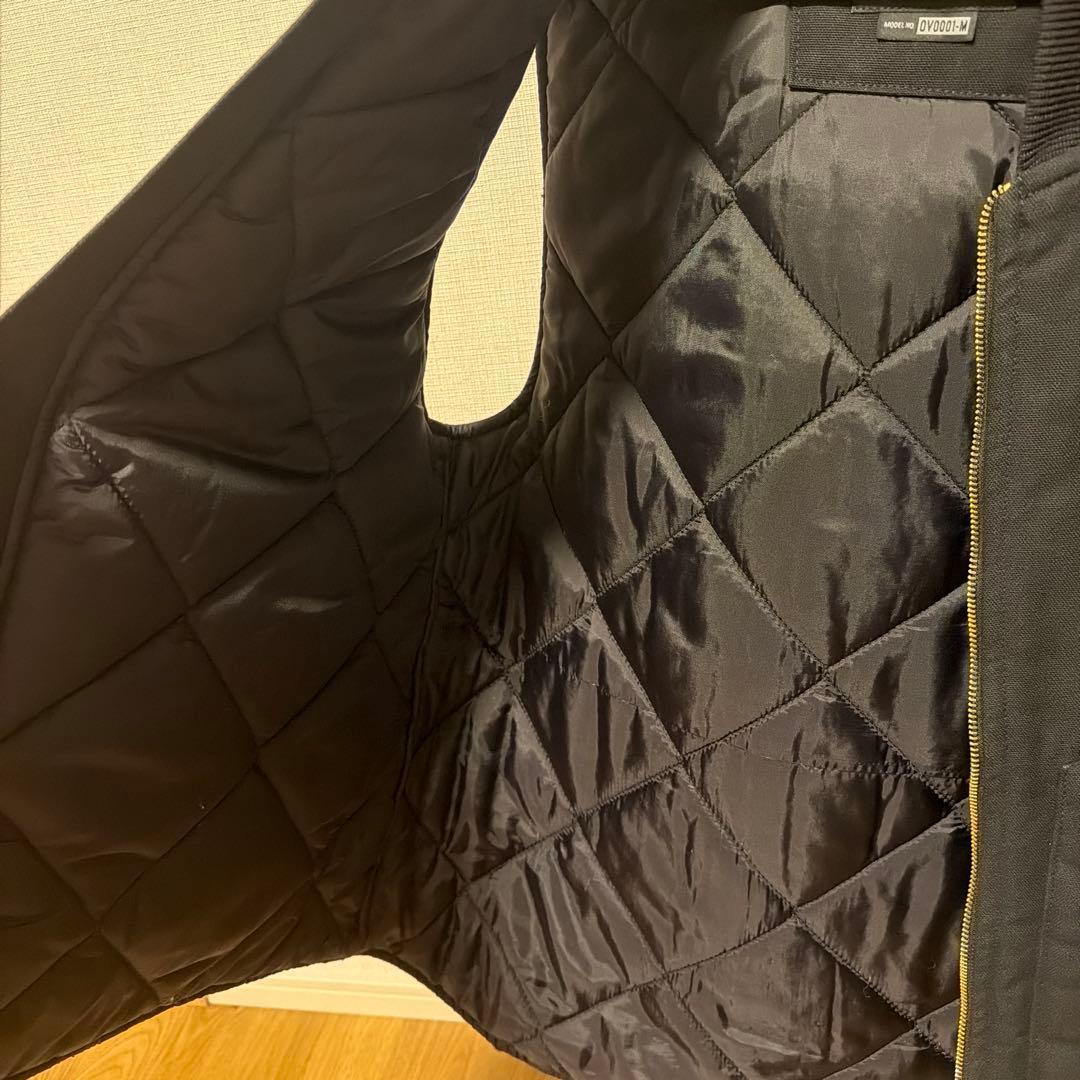 Carhartt ブラック ダックベスト L