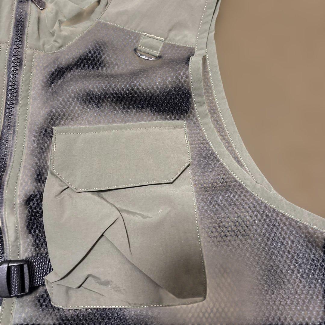 THE NORTH FACE UTILITY MESH VEST アウトドア