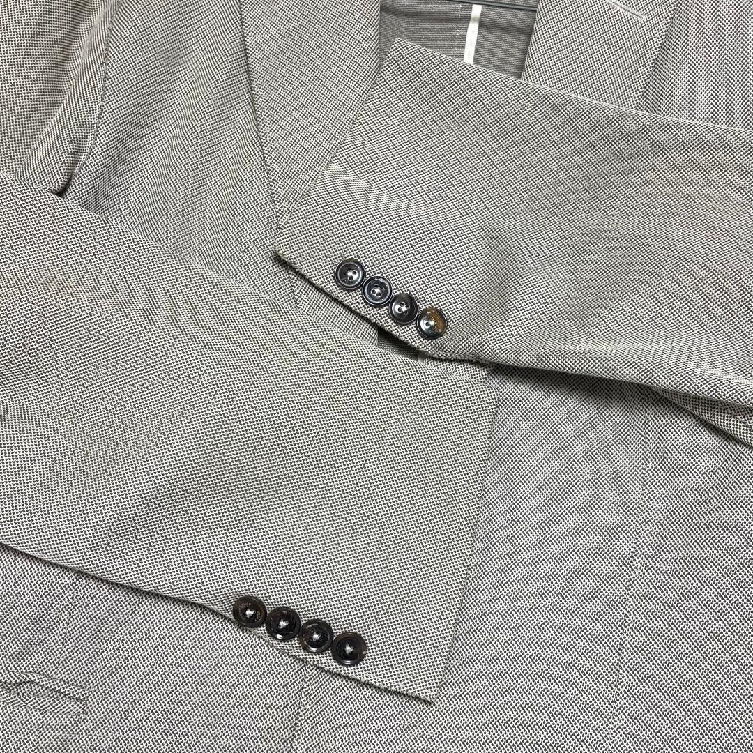 美品 Ermenegildo Zegna テーラードジャケット 50C 背抜き