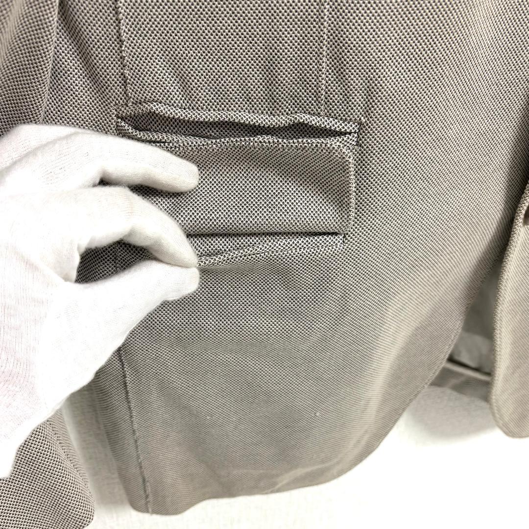 美品 Ermenegildo Zegna テーラードジャケット 50C 背抜き