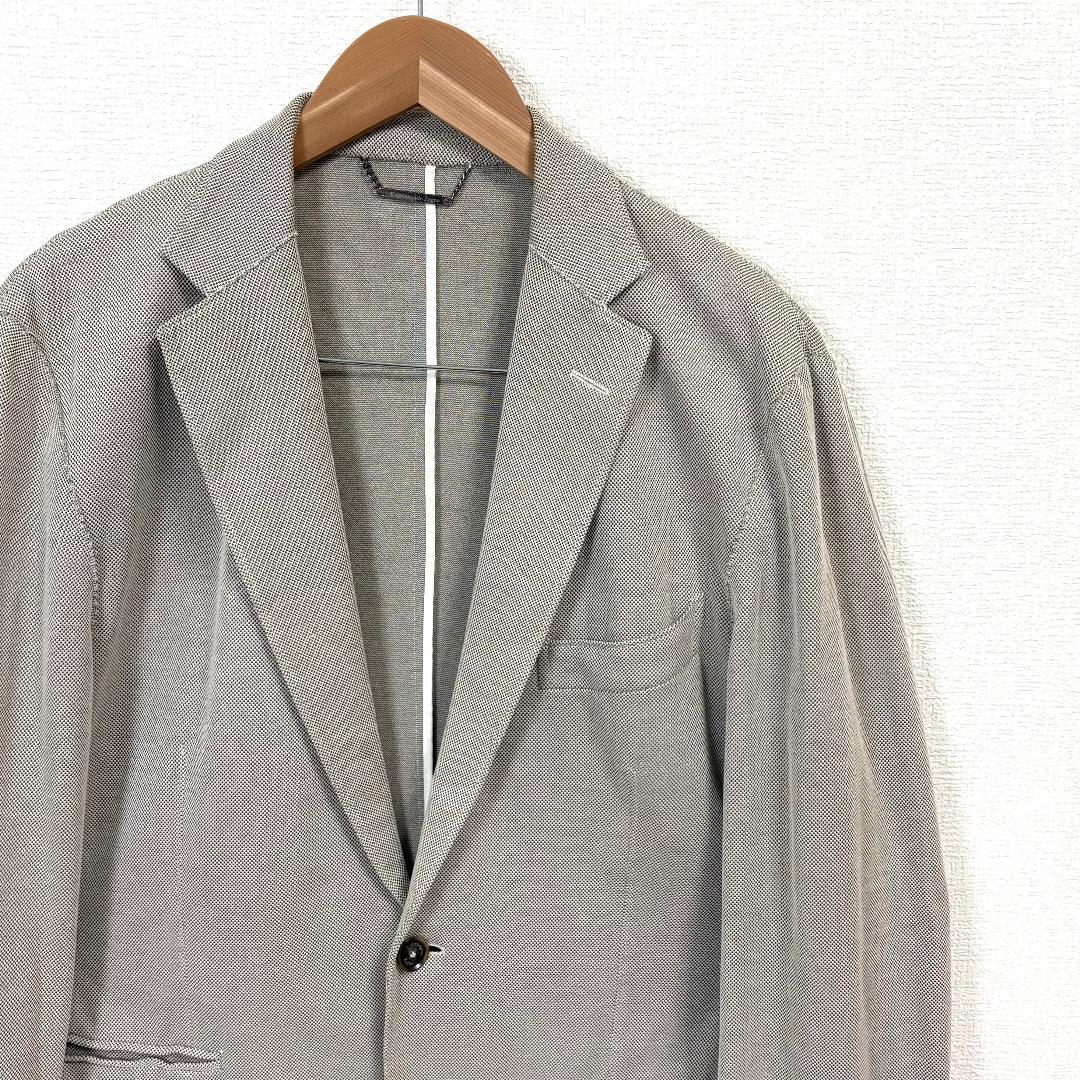 美品 Ermenegildo Zegna テーラードジャケット 50C 背抜き