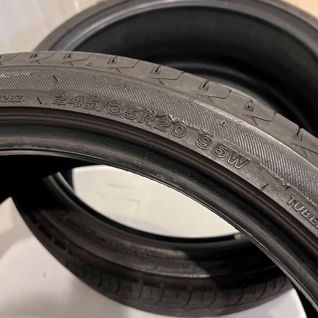 ブリヂストン 245/35R20 95W REGNO GR-ＸⅡ 2本セット