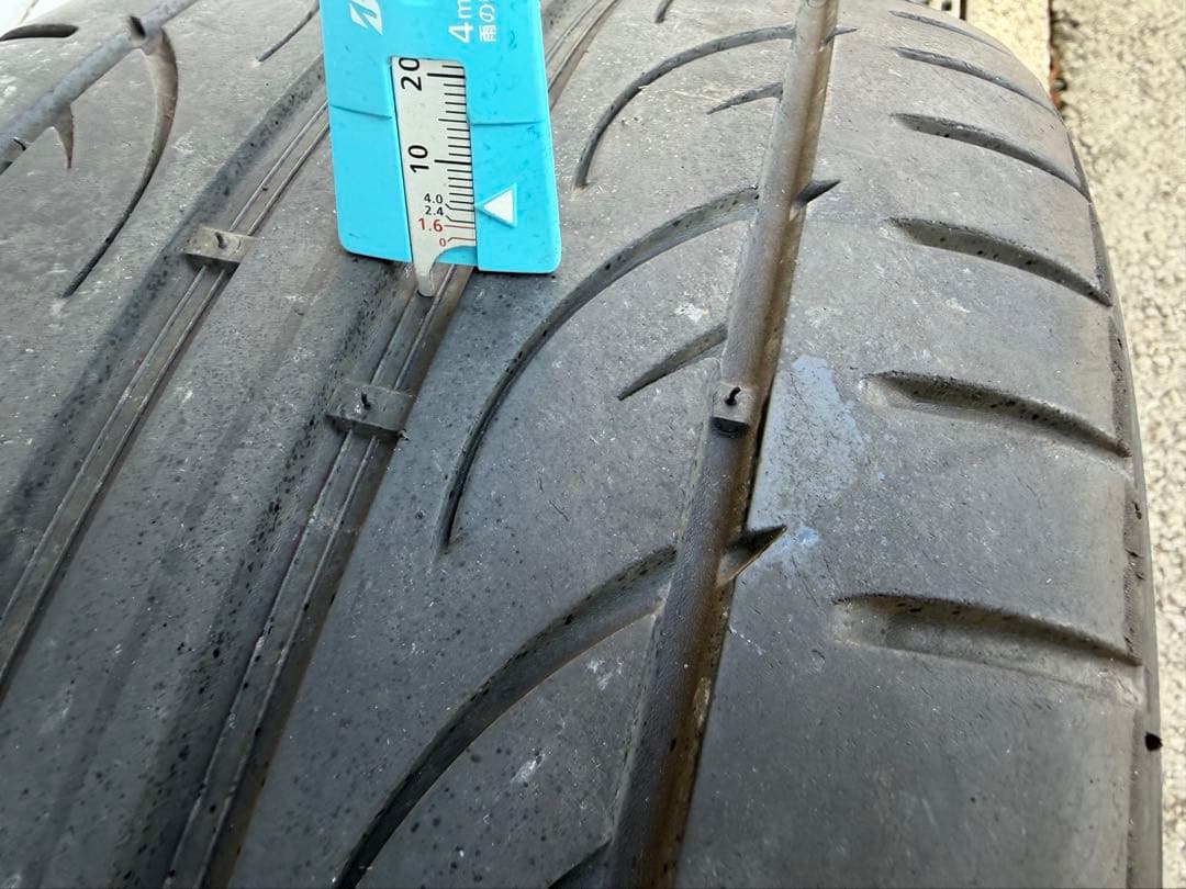 ハンコック V12 evo2 225/35R19 ×2本 中古