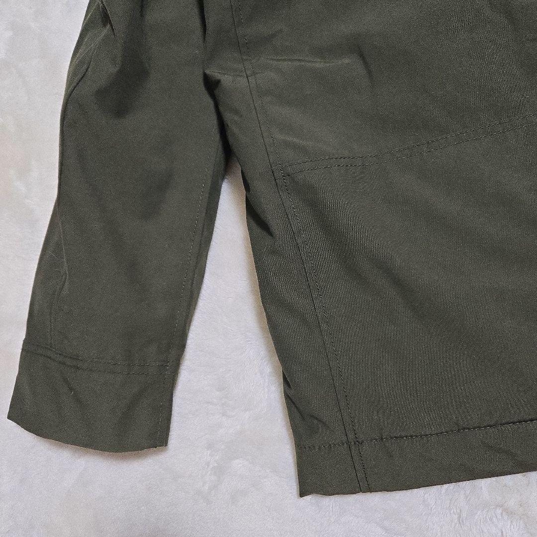 GAP ギャップ ミリタリー スノーケル モッズコート オリーブグリーン M相当