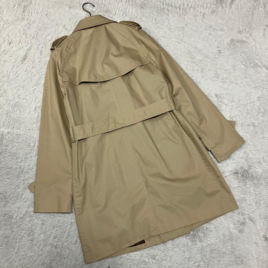 COACH コーチ トレンチコート シグネチャー地 ベージュ 袖 Sサイズ