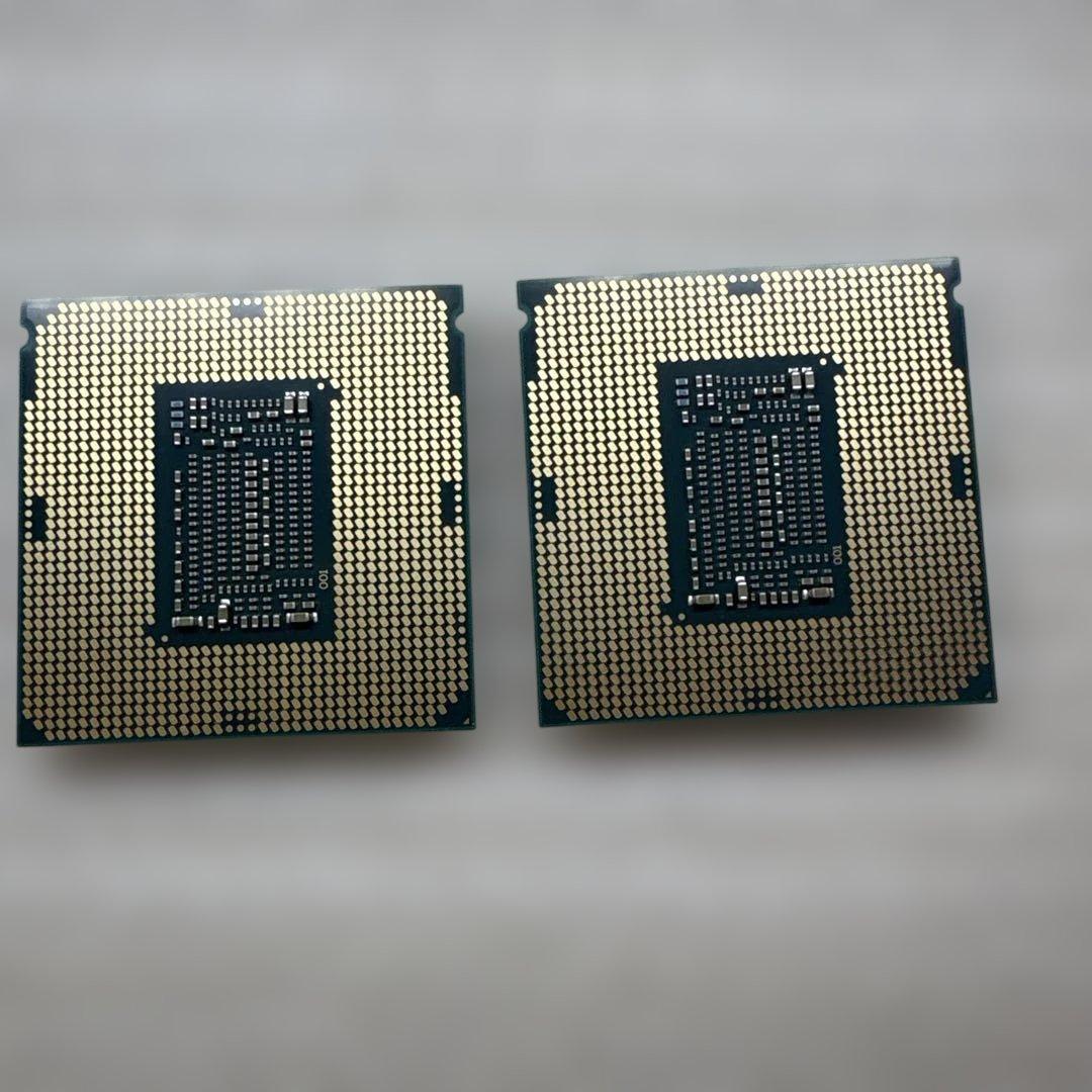 Intel i5-8400 CPU 2コ