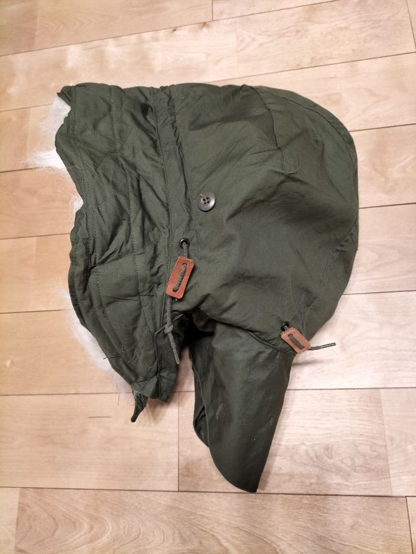【ラスト出品です！】80s US ARMY M65 PARKA（JKT）用フード