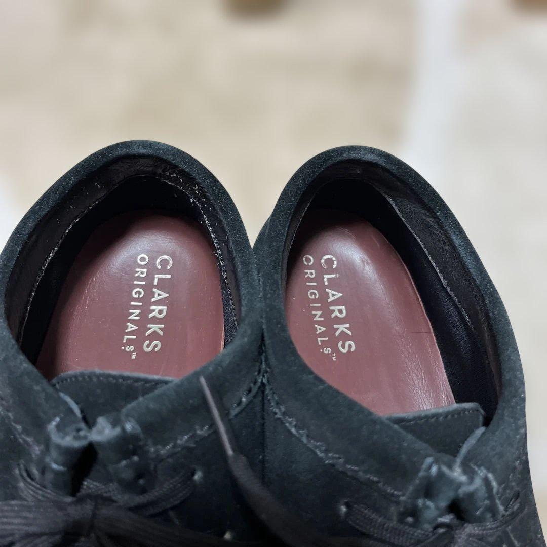 靴 CLARKS ORIGINALS WALLABEE GTX