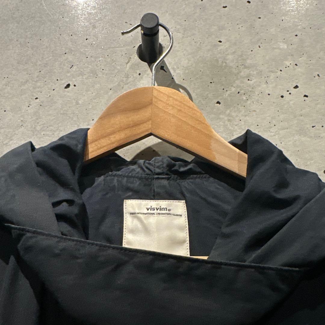 visvim PATTERSON OVERCOAT navy・泥染・size1