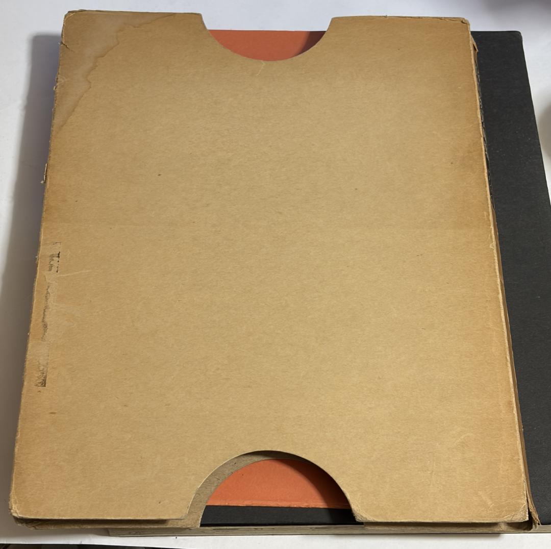 佐伯俊男 画集 アグレマン社 1970年