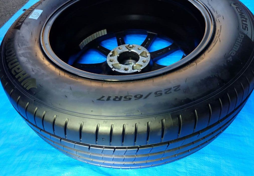タイヤホイルセット③ 225/65R17HankookVentusPrime4