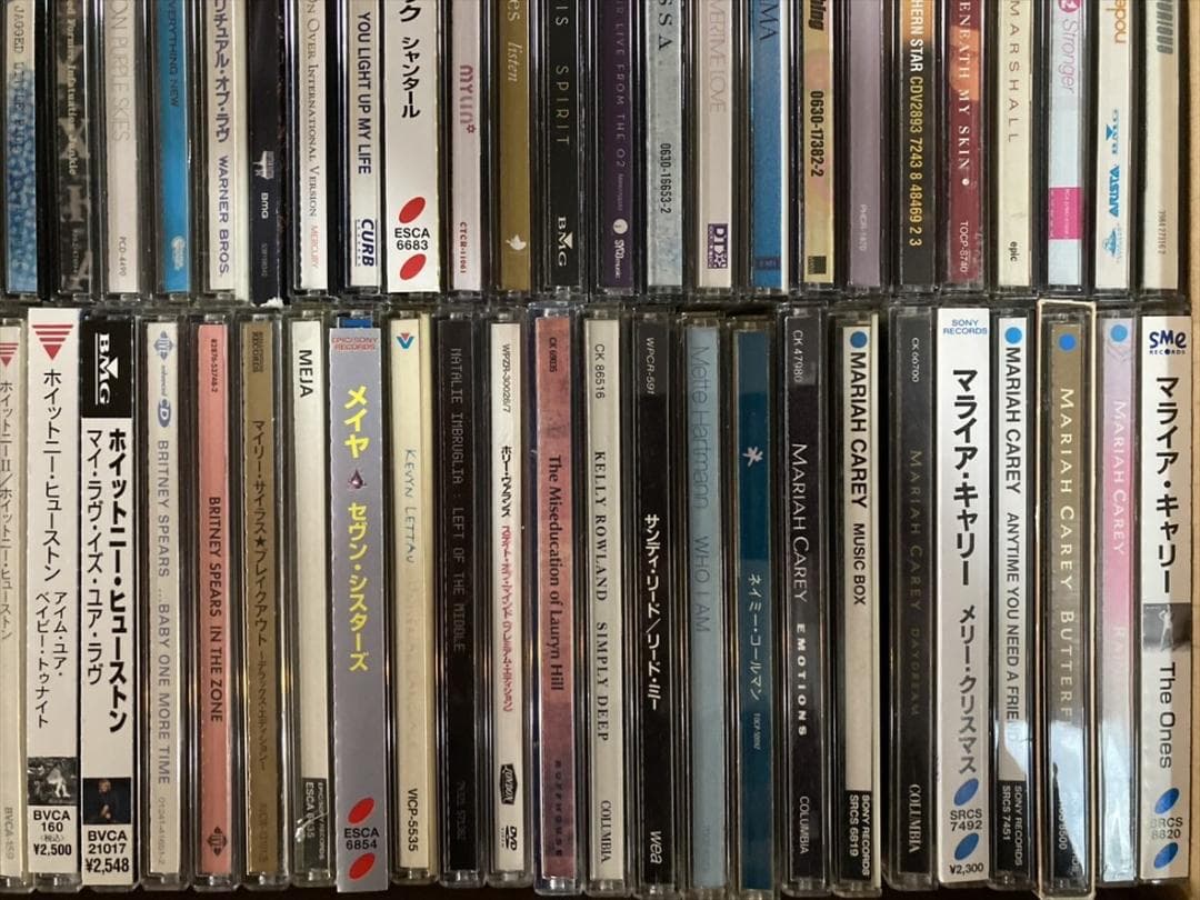 洋楽 女性アーティスト全般 CD 約100枚セット [RW019]